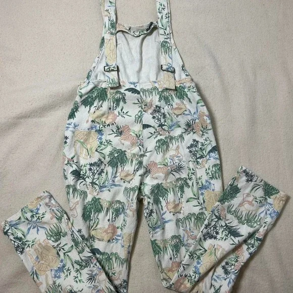 Lion King‎ Overalls Women's small Disney pink mink Rare - Picture 2 of 4